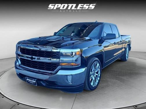 2018 Chevrolet Silverado 1500 1LT
