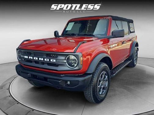 2022 Ford Bronco Big Bend