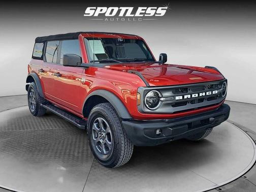 2022 Ford Bronco Big Bend