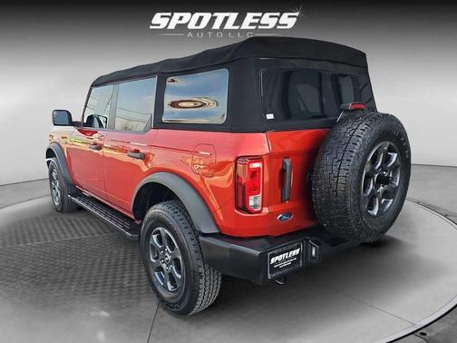 2022 Ford Bronco Big Bend