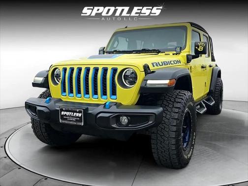 2023 Jeep Wrangler 4xe Rubicon