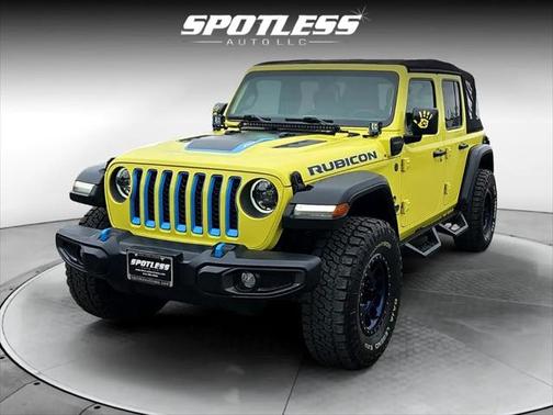 2023 Jeep Wrangler 4xe Rubicon