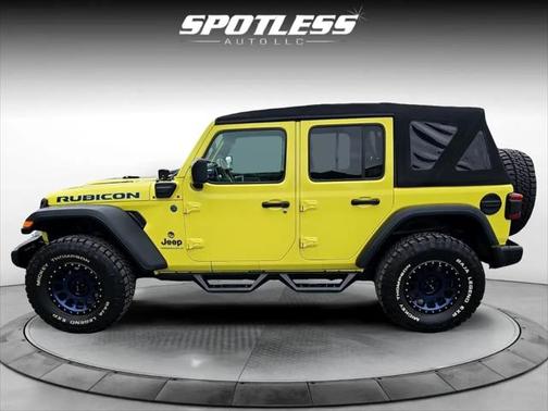 2023 Jeep Wrangler 4xe Rubicon