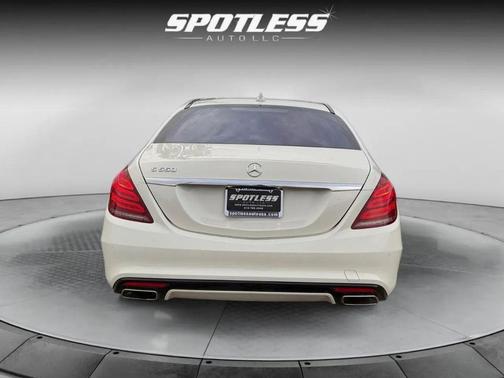 2017 Mercedes-Benz S-Class S550