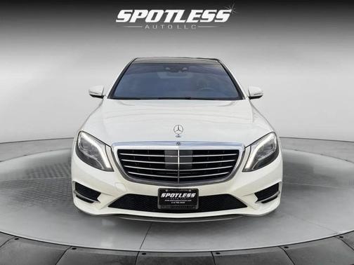 2017 Mercedes-Benz S-Class S550