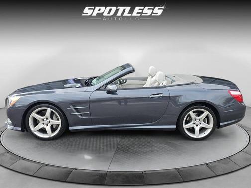 2014 Mercedes-Benz SL-Class SL550