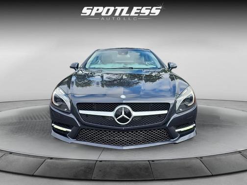 2014 Mercedes-Benz SL-Class SL550