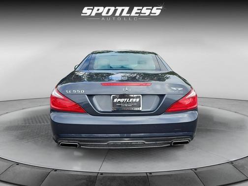 2014 Mercedes-Benz SL-Class SL550