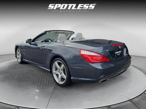 2014 Mercedes-Benz SL-Class SL550
