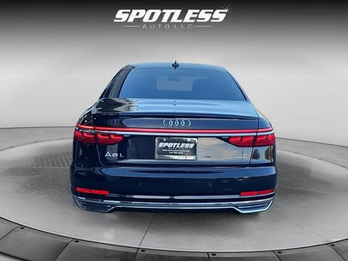 2019 Audi A8 55