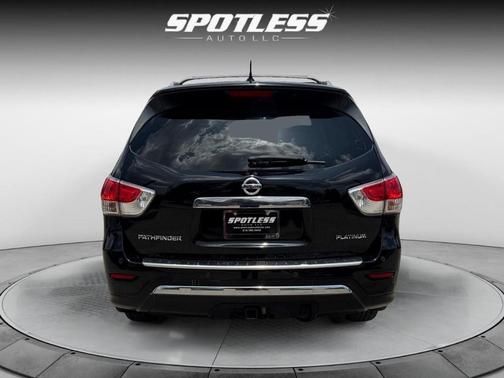 2014 Nissan Pathfinder Platinum