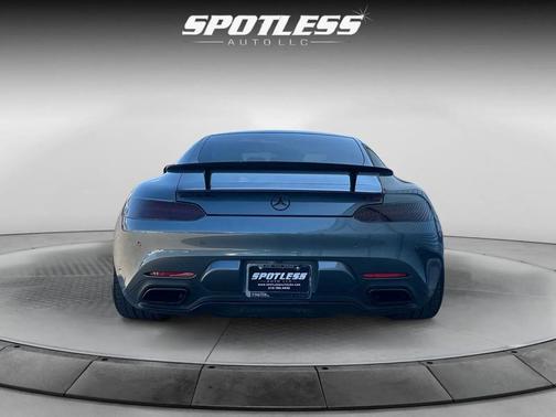 designo Magno Selenite Grey 2016 Mercedes-Benz AMG GT S
