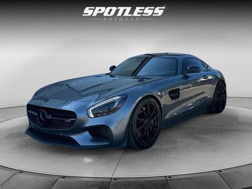 designo Magno Selenite Grey 2016 Mercedes-Benz AMG GT S