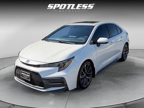 2020 Toyota Corolla XSE