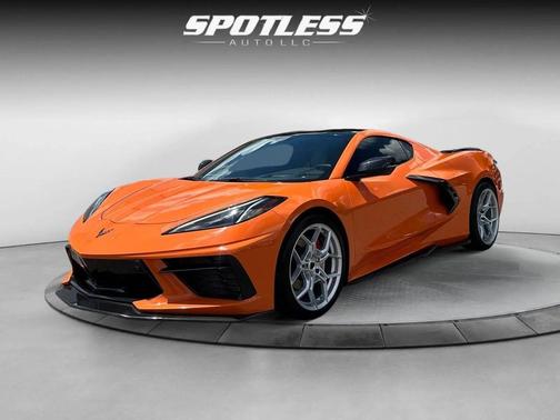 Amplify Orange Tintcoat 2023 Chevrolet Corvette Stingray w/2LT