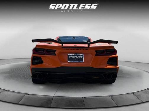 Amplify Orange Tintcoat 2023 Chevrolet Corvette Stingray w/2LT