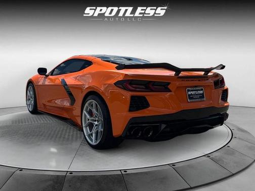 Amplify Orange Tintcoat 2023 Chevrolet Corvette Stingray w/2LT
