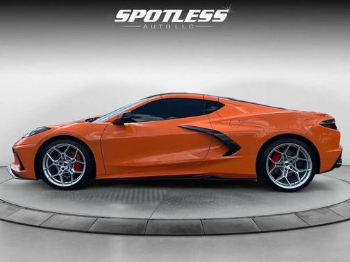 Amplify Orange Tintcoat 2023 Chevrolet Corvette Stingray w/2LT