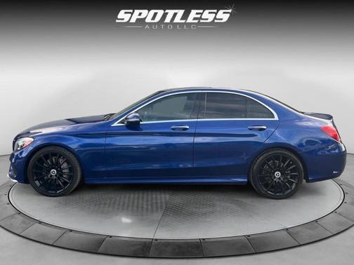 2017 Mercedes-Benz C-Class Luxury