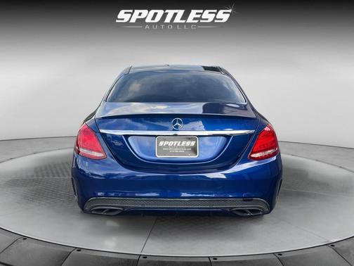 2017 Mercedes-Benz C-Class Luxury