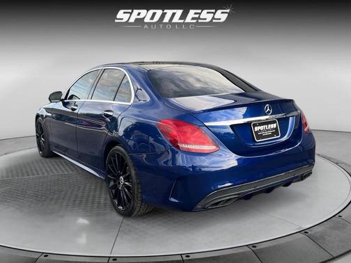 2017 Mercedes-Benz C-Class Luxury