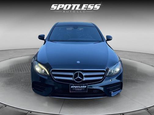 2017 Mercedes-Benz E-Class E300 Luxury 4MATIC Sedan