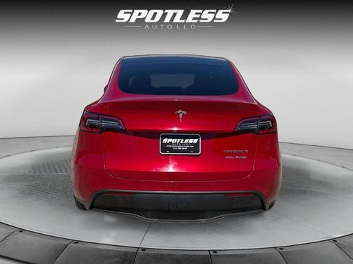 Red Multi-Coat 2020 Tesla Model Y Long Range Dual Motor All-Wheel Drive