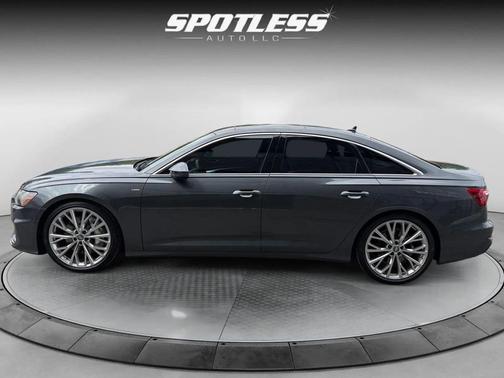 Typhoon Gray Metallic 2019 Audi A6 55 Prestige