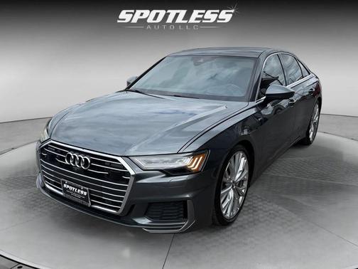 Typhoon Gray Metallic 2019 Audi A6 55 Prestige