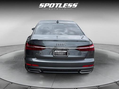 Typhoon Gray Metallic 2019 Audi A6 55 Prestige