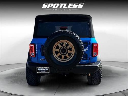 2022 Ford Bronco Black Diamond