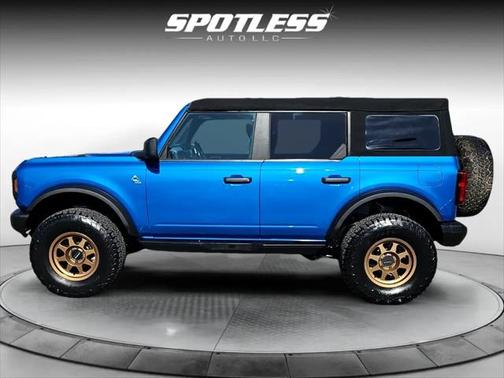 2022 Ford Bronco Black Diamond
