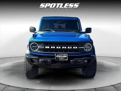2022 Ford Bronco Black Diamond
