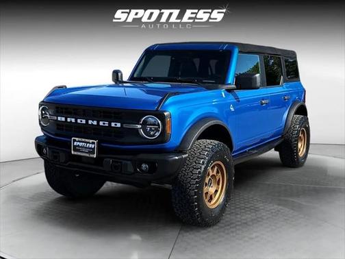 2022 Ford Bronco Black Diamond