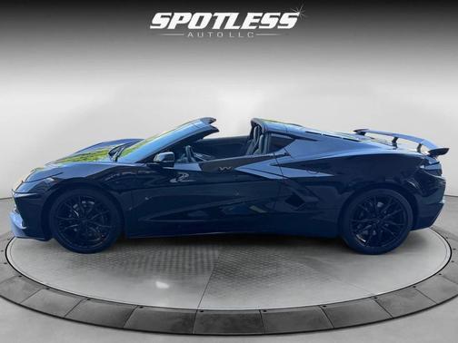 Black 2025 Chevrolet Corvette Stingray w/1LT