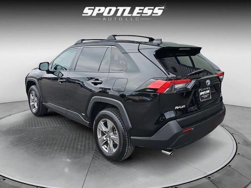 Midnight Black Metallic 2023 Toyota RAV4 Hybrid XLE