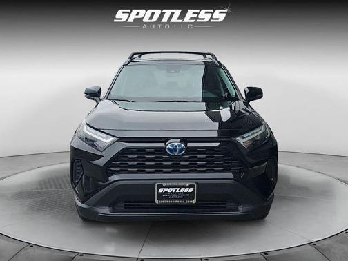 Midnight Black Metallic 2023 Toyota RAV4 Hybrid XLE