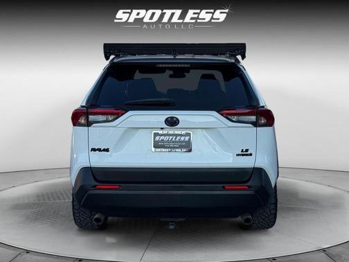 2019 Toyota RAV4 Hybrid LE