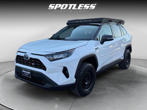 2019 Toyota RAV4 Hybrid LE