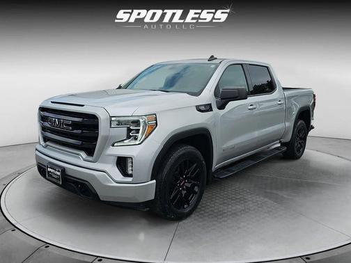 Quicksilver Metallic 2021 GMC Sierra 1500 Elevation