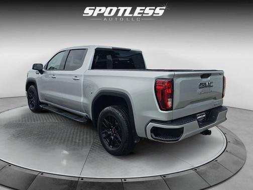Quicksilver Metallic 2021 GMC Sierra 1500 Elevation