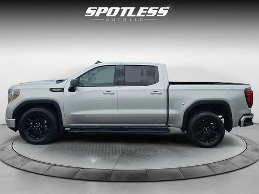 Quicksilver Metallic 2021 GMC Sierra 1500 Elevation