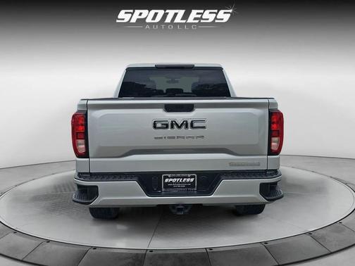 Quicksilver Metallic 2021 GMC Sierra 1500 Elevation