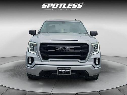 Quicksilver Metallic 2021 GMC Sierra 1500 Elevation