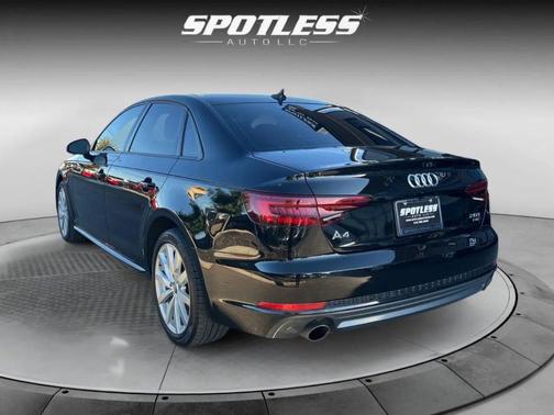 2018 Audi A4 2.0T Premium
