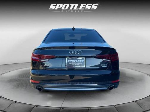 2018 Audi A4 2.0T Premium