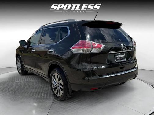 2015 Nissan Rogue SL