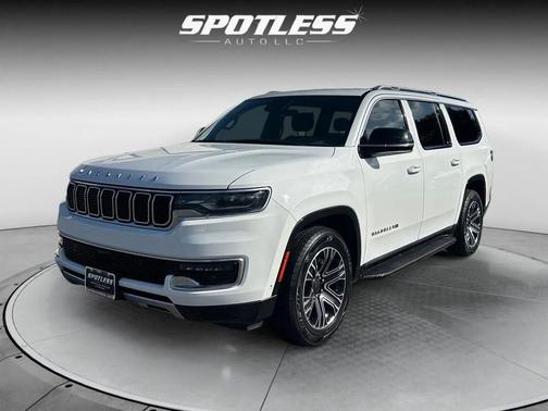 Bright White Clearcoat 2024 Jeep Wagoneer L Series II 4x2
