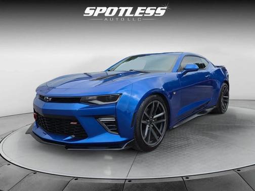 Hyper Blue Metallic 2018 Chevrolet Camaro 2SS