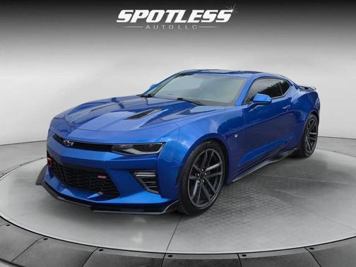 Hyper Blue Metallic 2018 Chevrolet Camaro 2SS